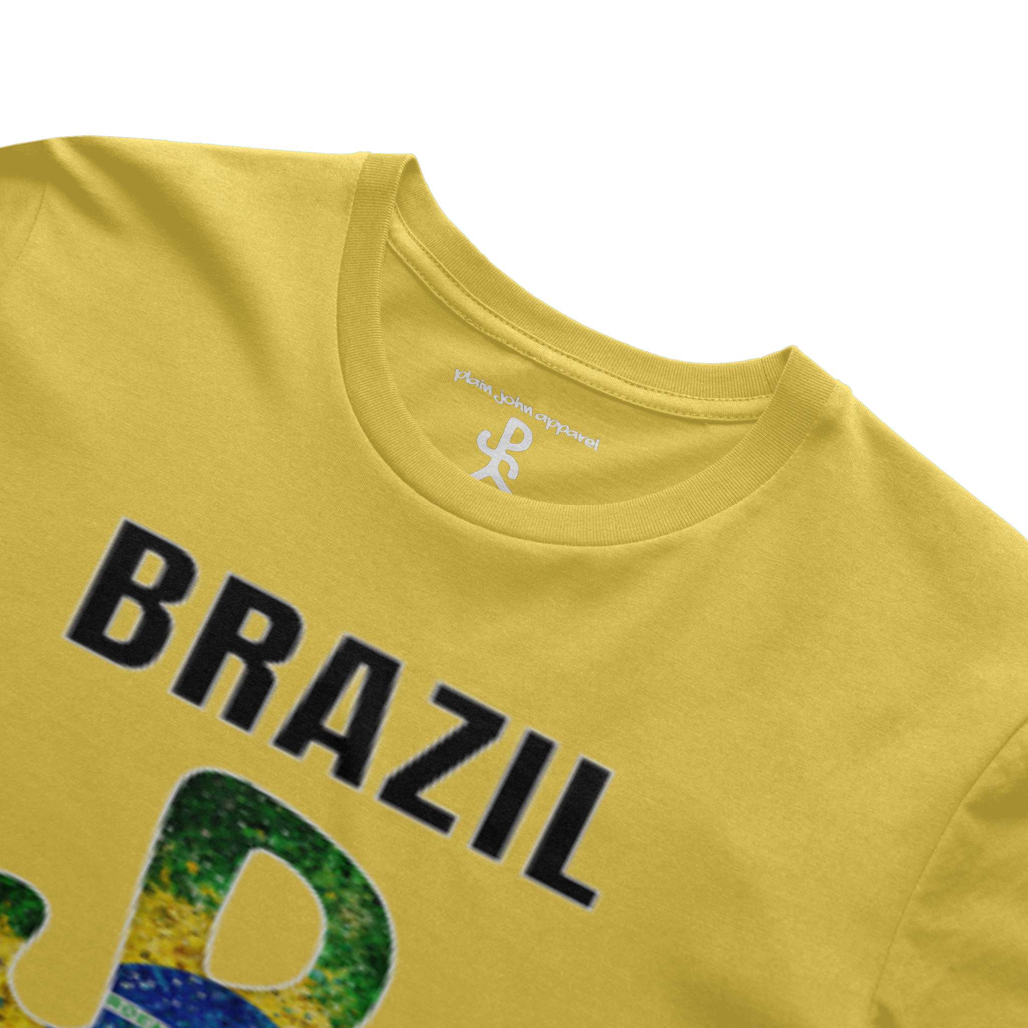 Brazil Yellow Running Man Tee