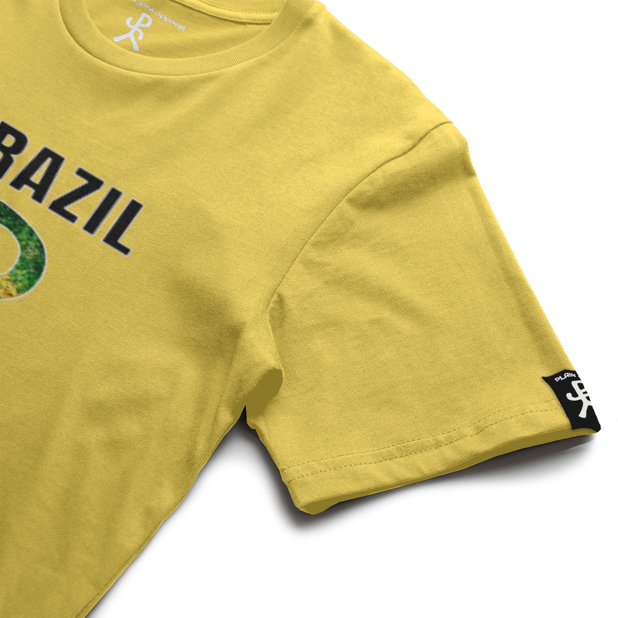 Brazil Yellow Running Man Tee
