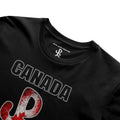 Canada Black Running Man Tee