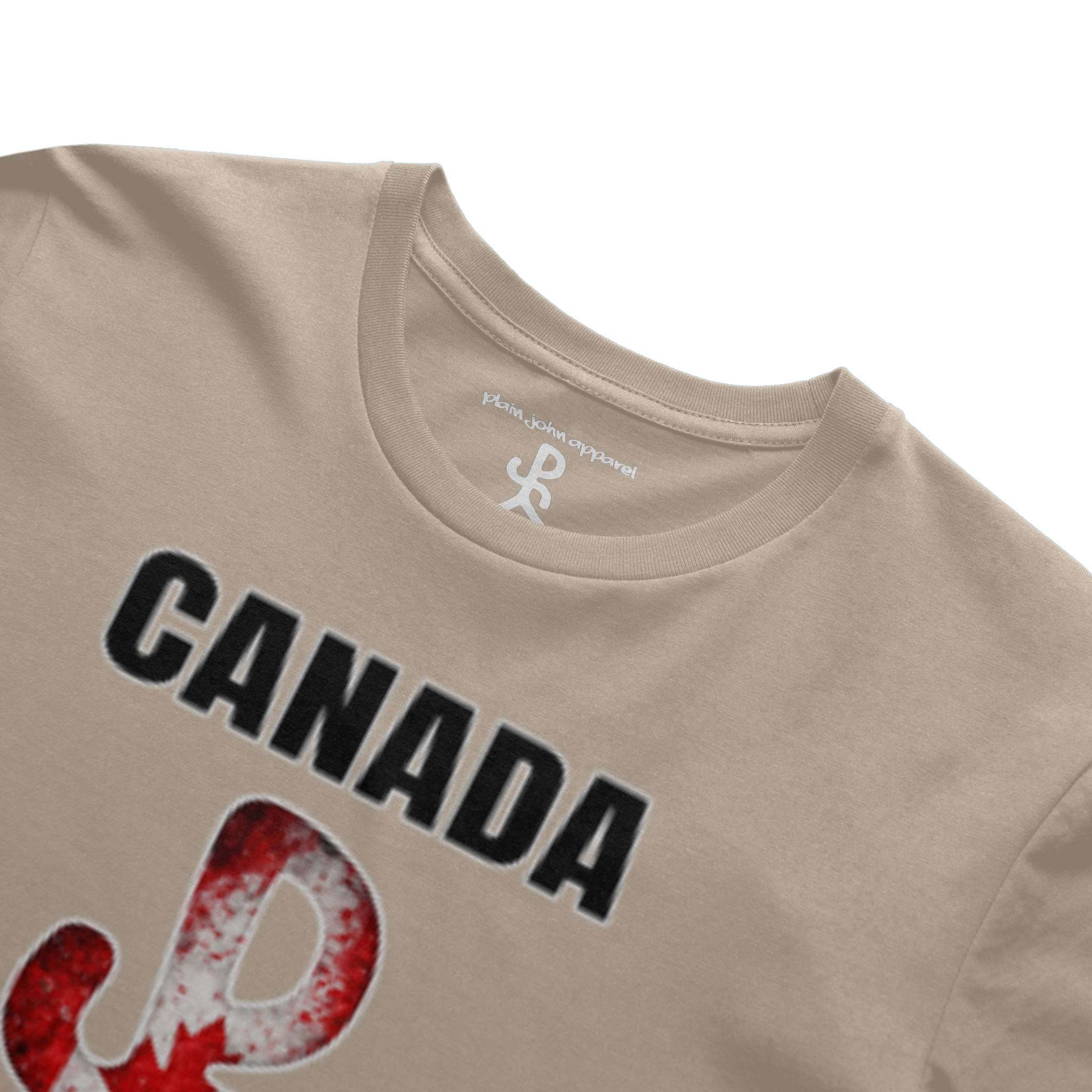 Canada Tan Running Man Tee