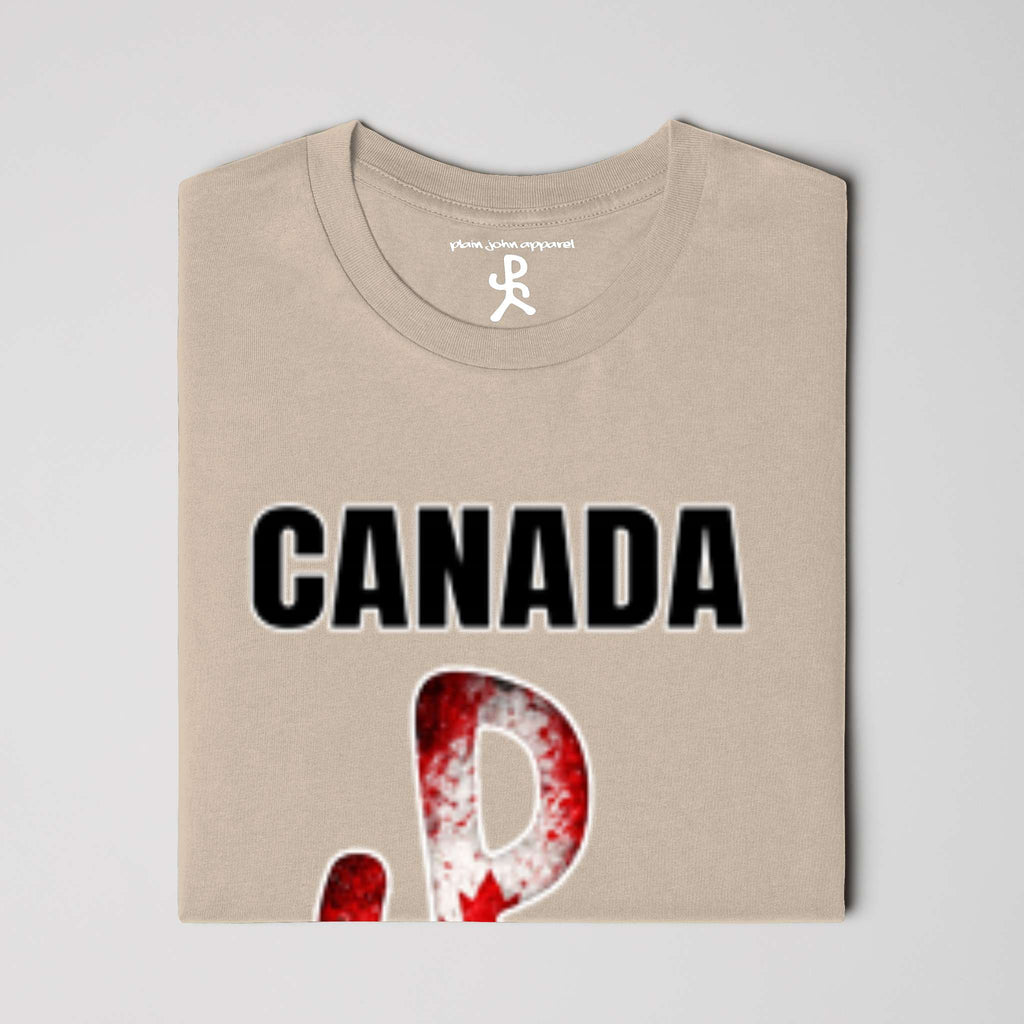 Canada Tan Running Man Tee