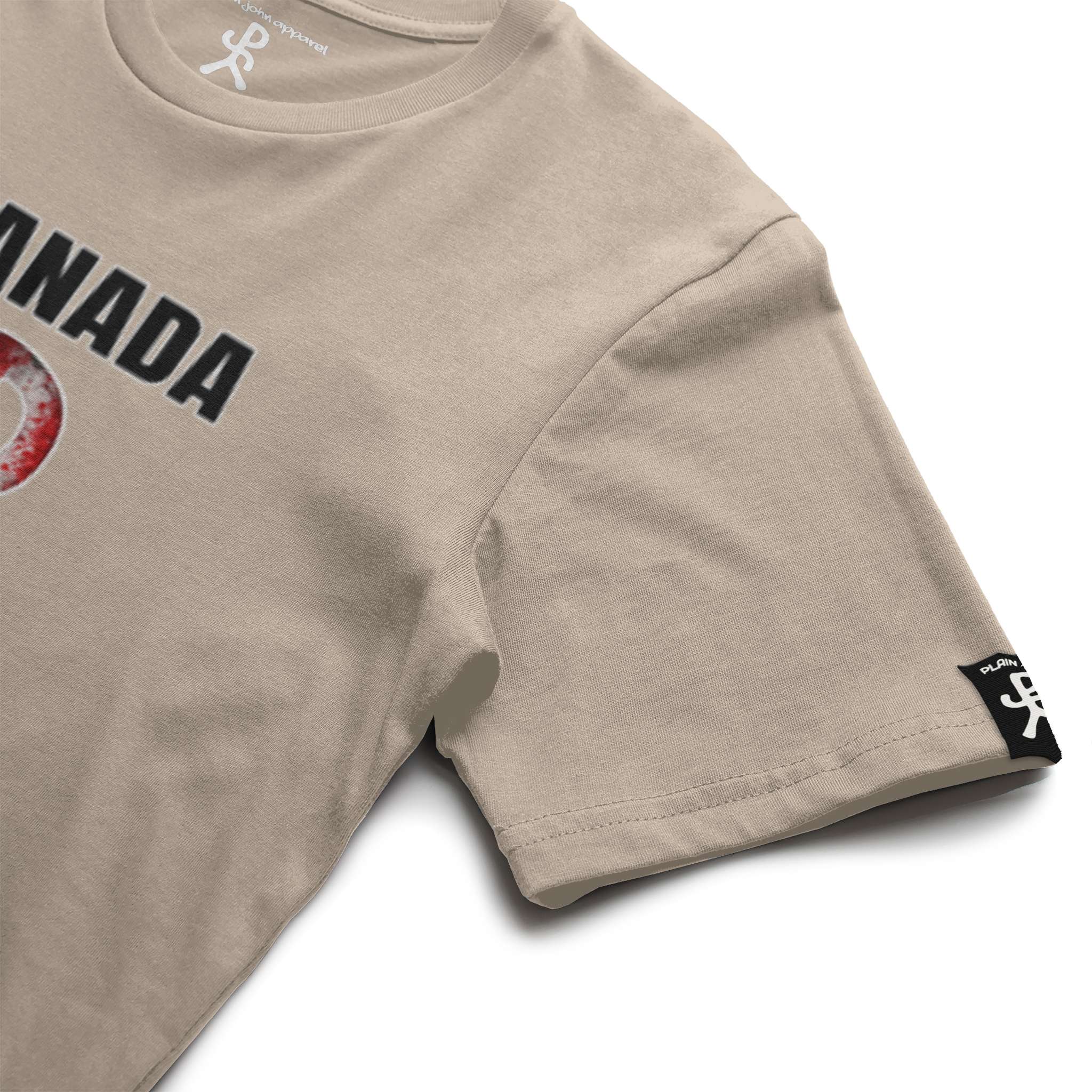 Canada Tan Running Man Tee