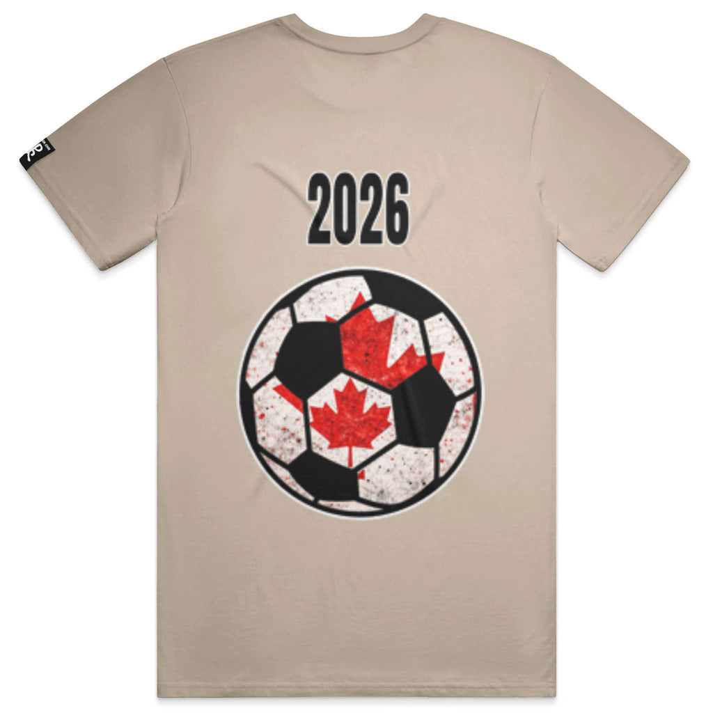 Canada Tan Running Man Tee