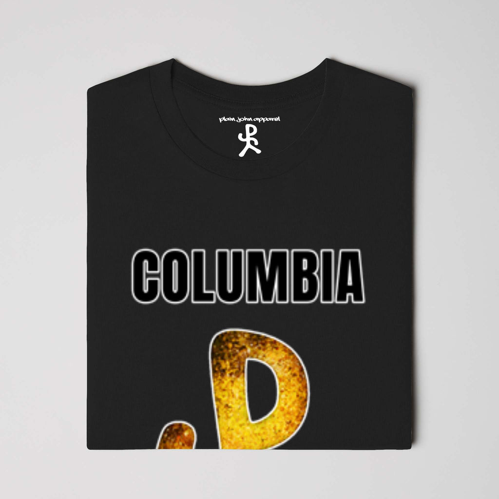 Colombia Black Running Man Tee