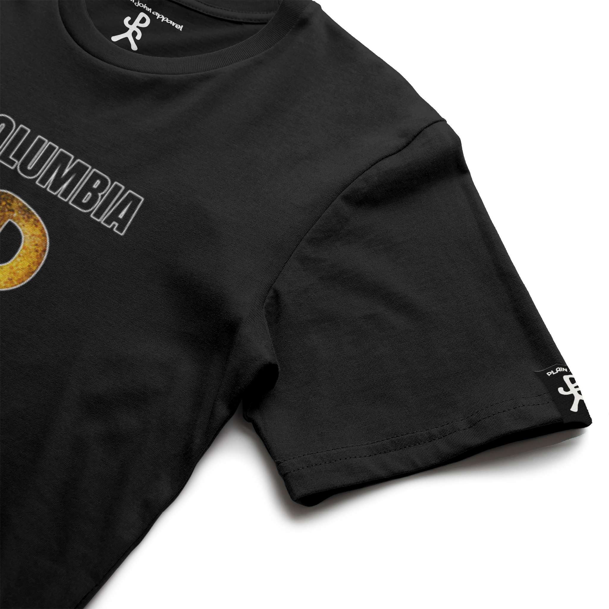 Colombia Black Running Man Tee