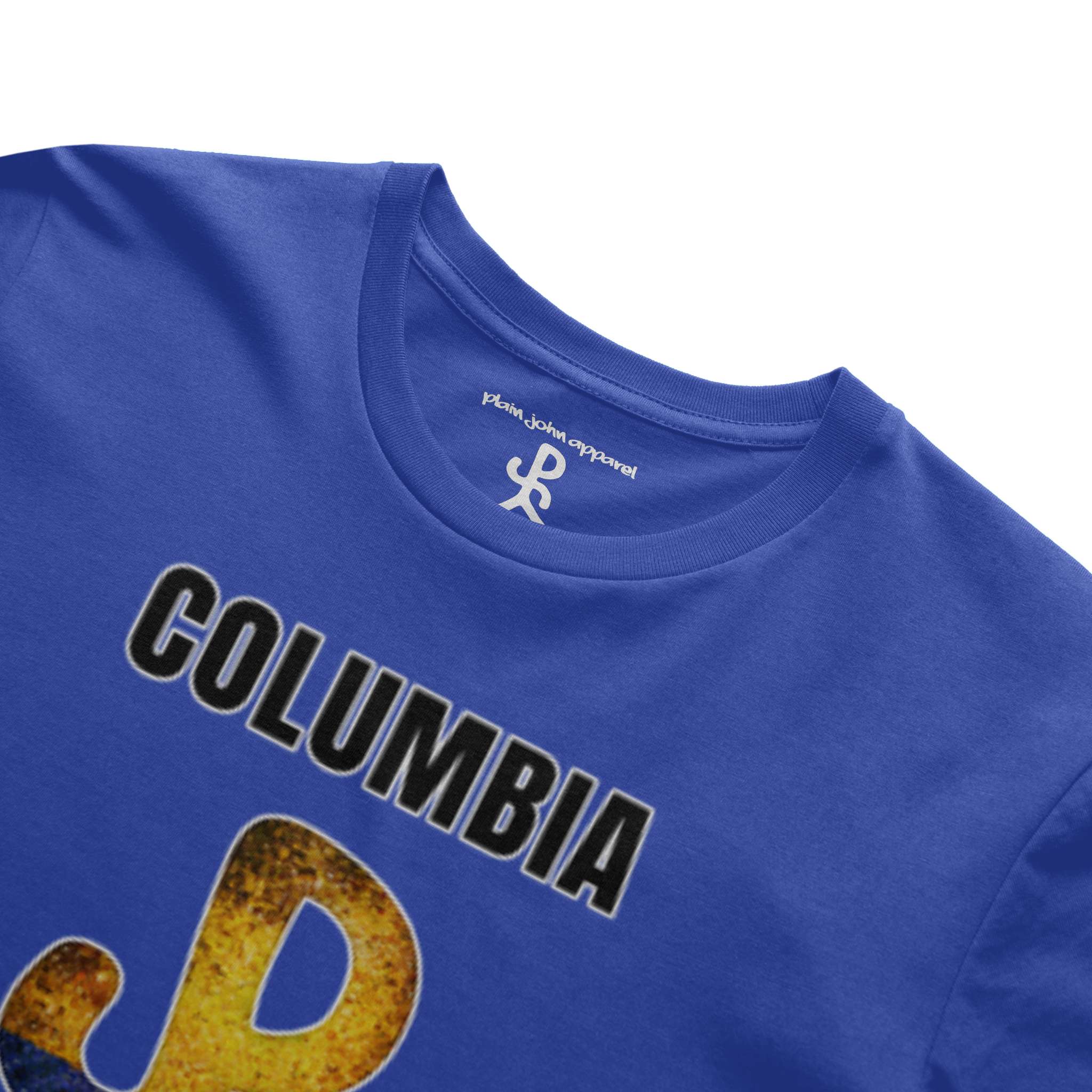 Colombia Royal Blue Running Man Tee