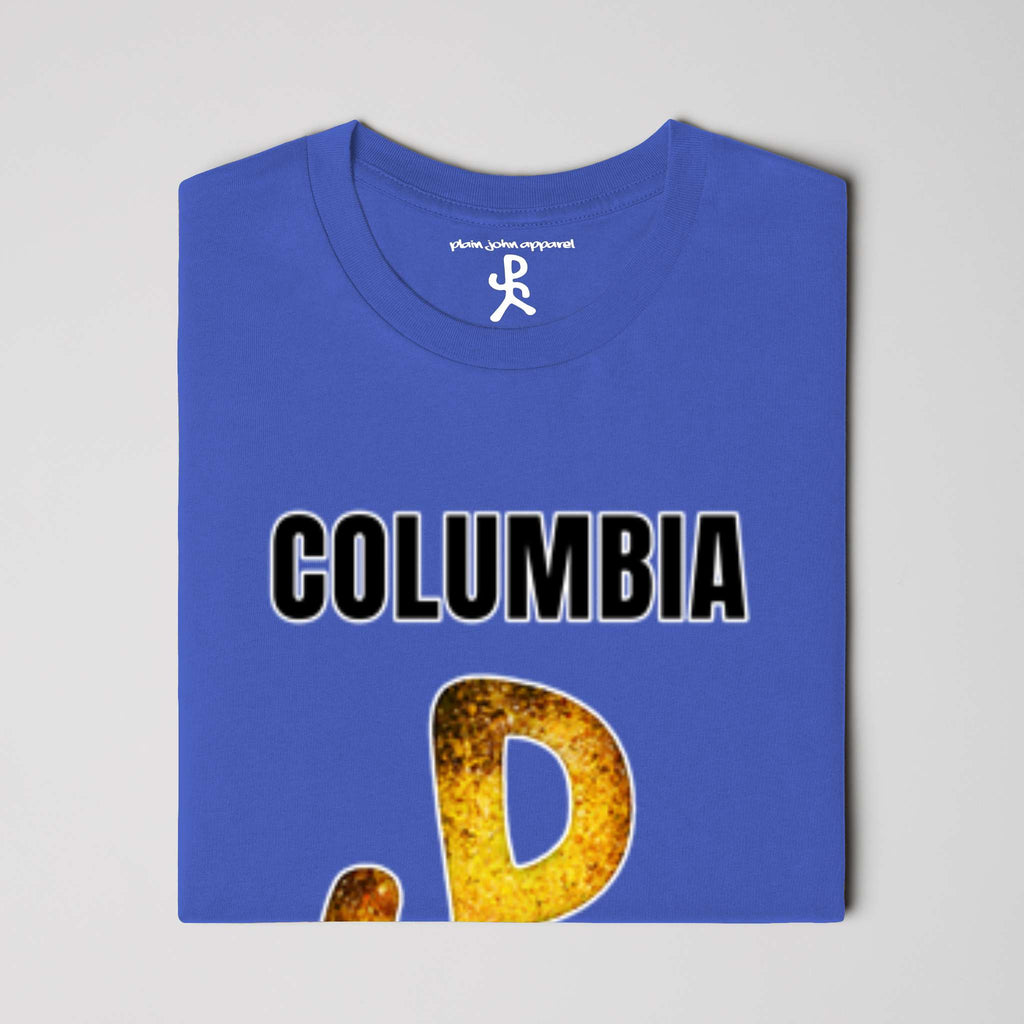 Colombia Royal Blue Running Man Tee