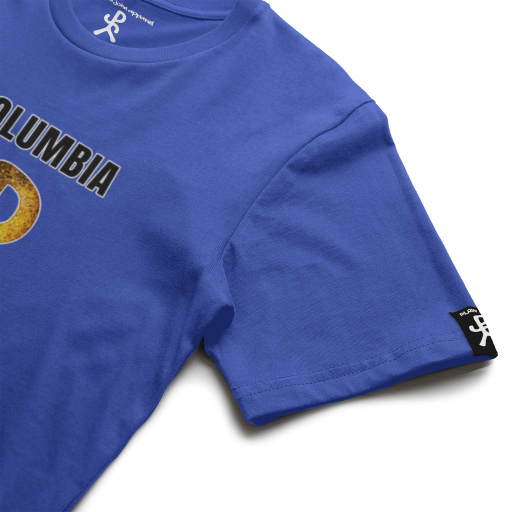 Colombia Royal Blue Running Man Tee
