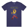 Colombia Team Navy Running Man Tee