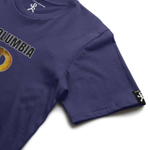 Colombia Team Navy Running Man Tee