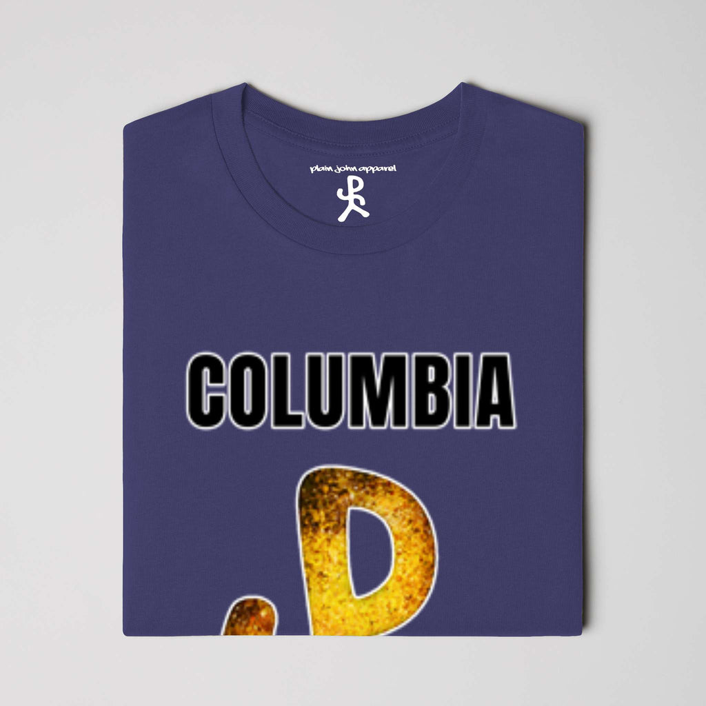 Colombia Team Navy Running Man Tee
