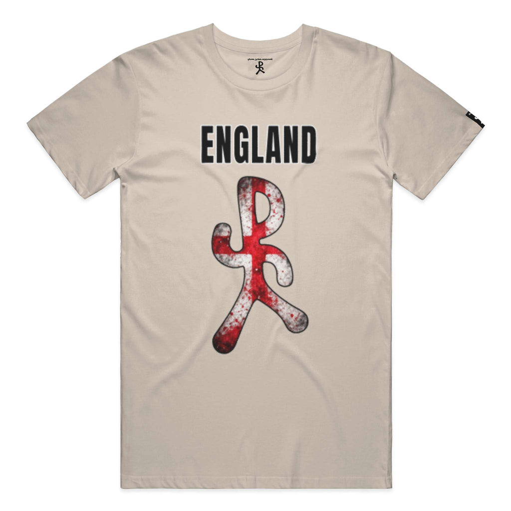England Sand Running Man Tee