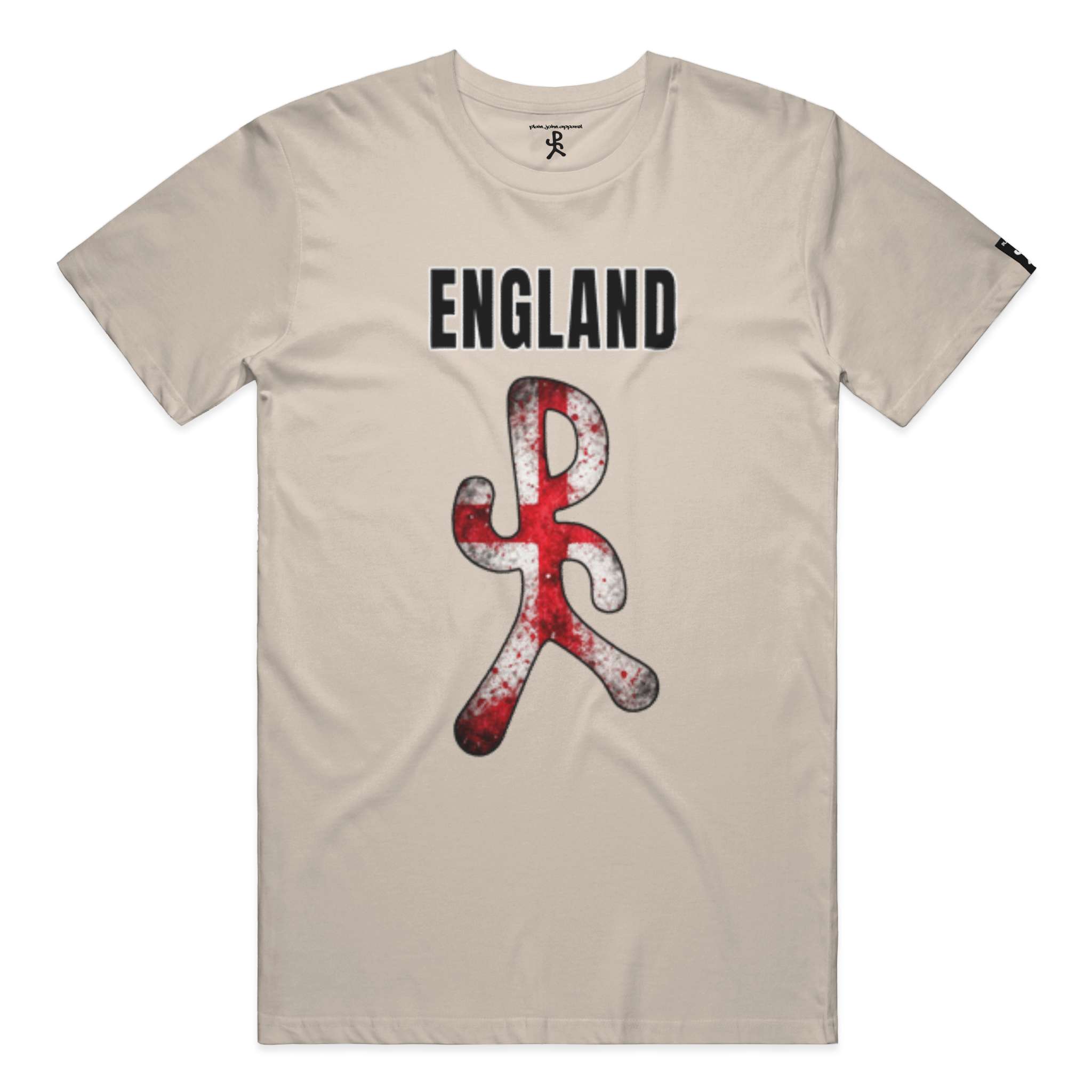 England Sand Running Man Tee