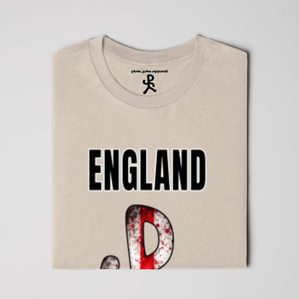 England Sand Running Man Tee