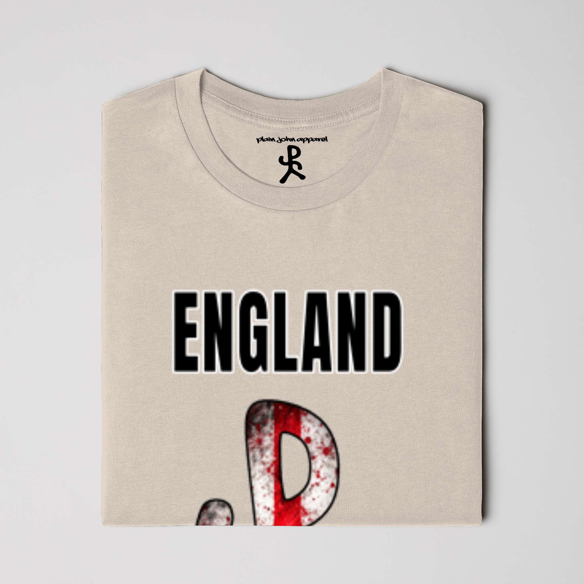 England Sand Running Man Tee