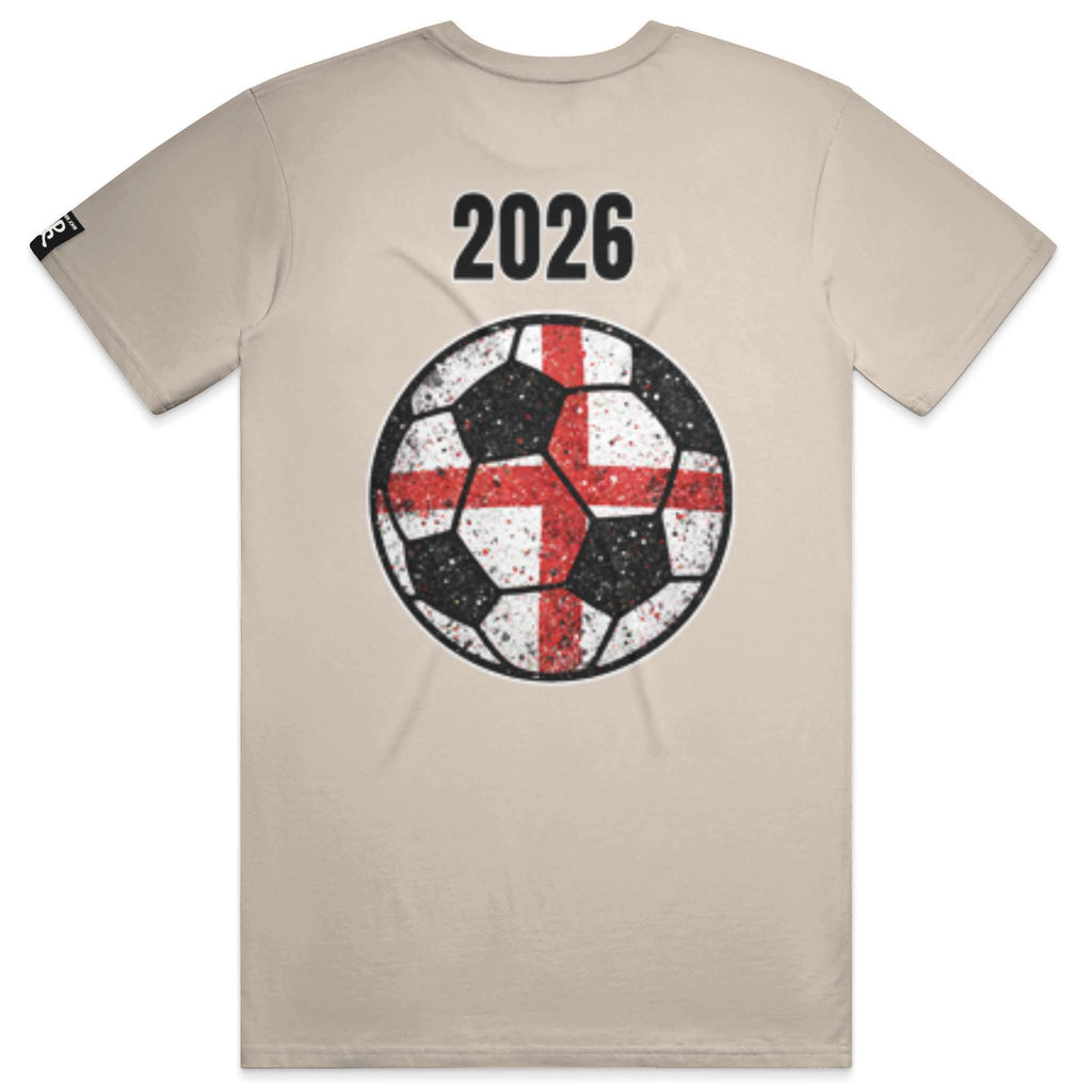 England Sand Running Man Tee