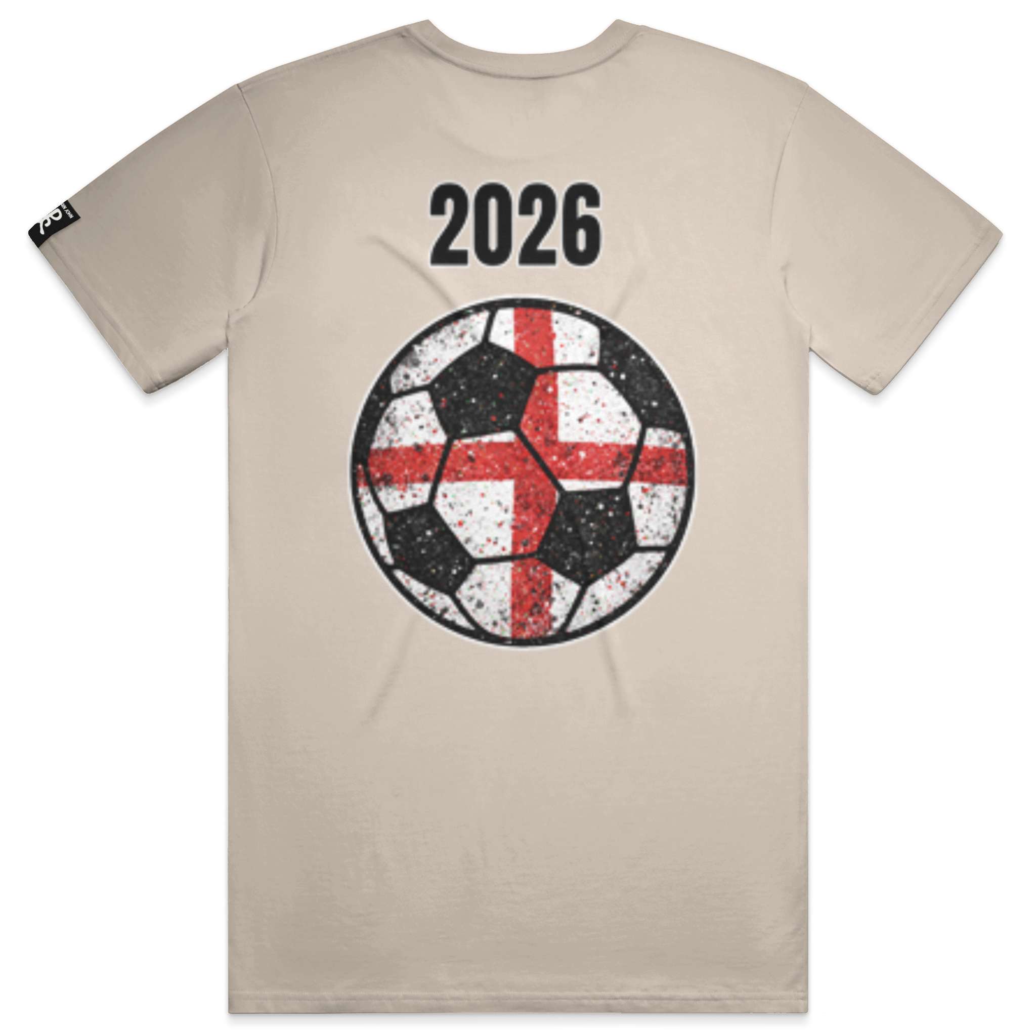 England Sand Running Man Tee