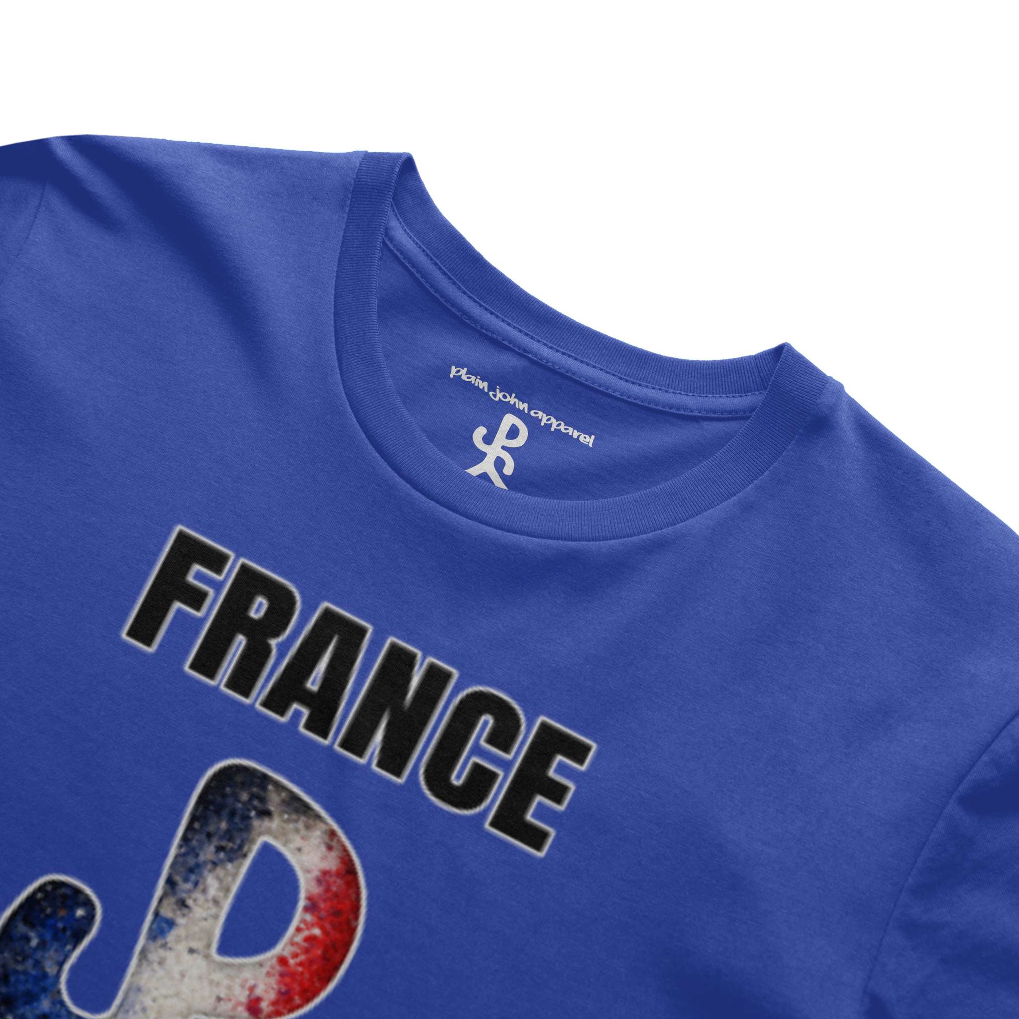 France Royal Blue Running Man Tee