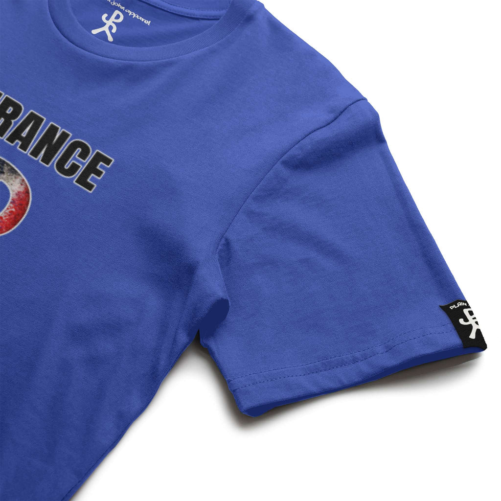 France Royal Blue Running Man Tee