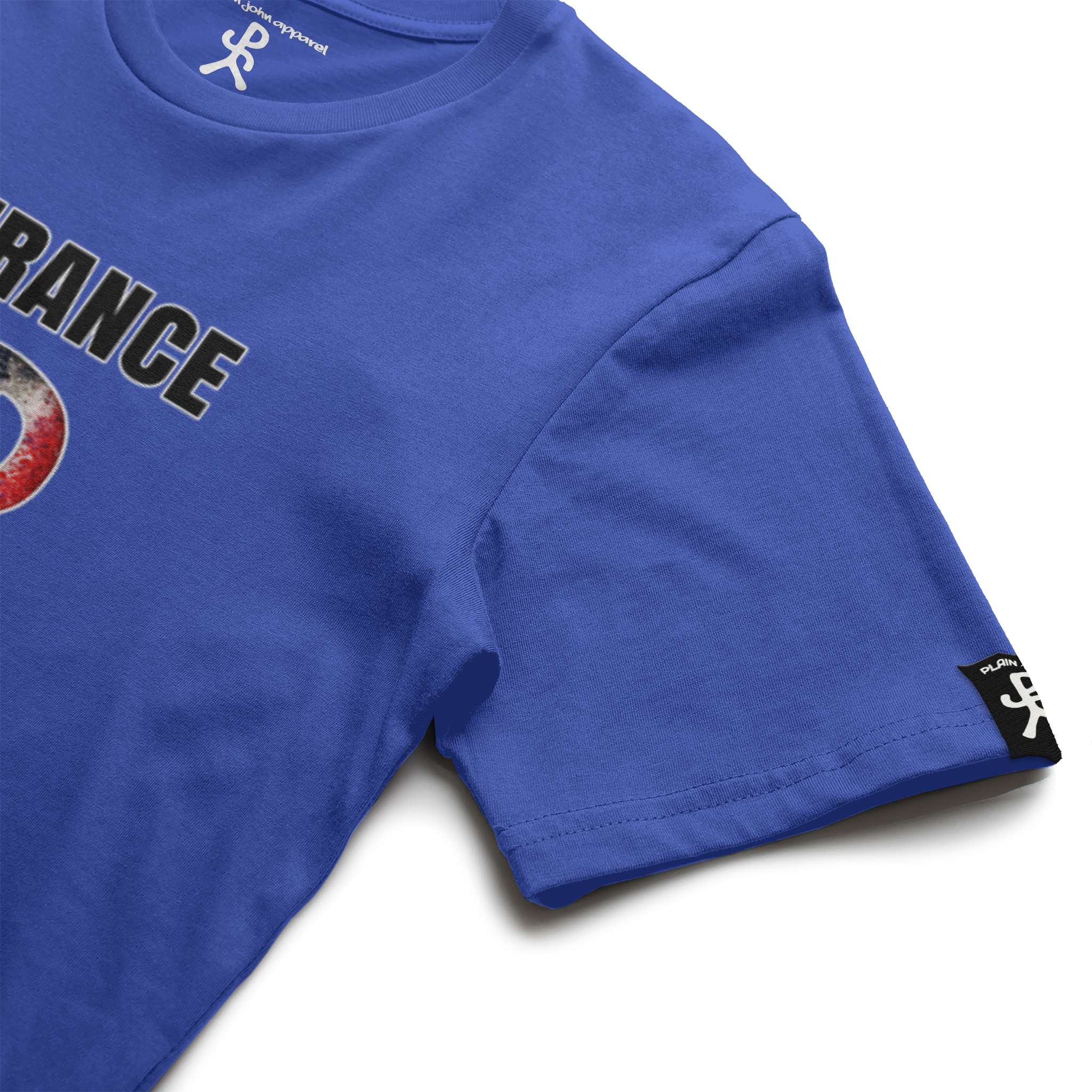 France Royal Blue Running Man Tee