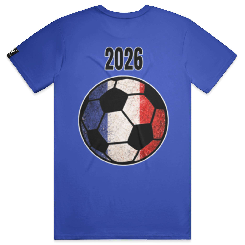 France Royal Blue Running Man Tee