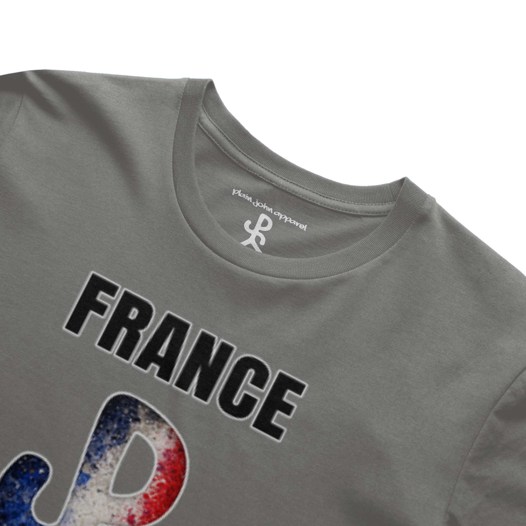 France Storm Grey Running Man Tee