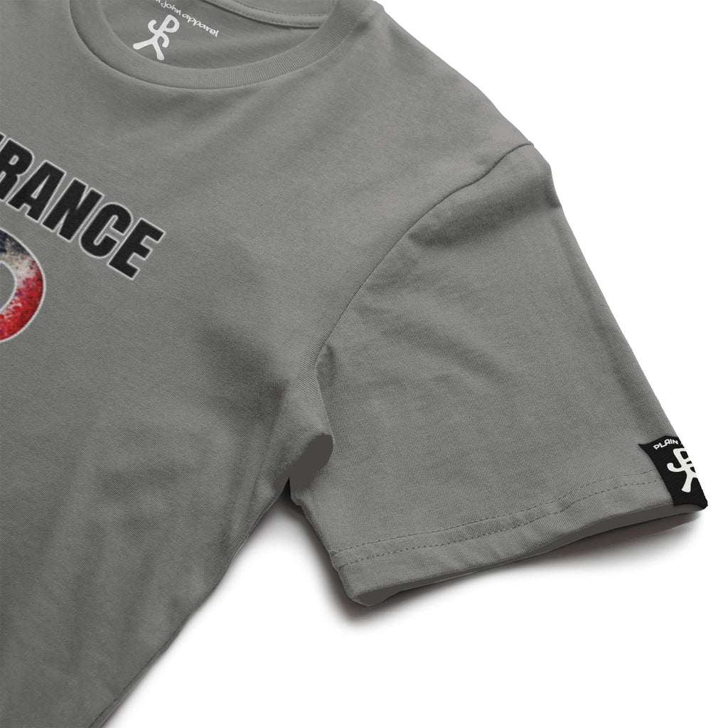 France Storm Grey Running Man Tee
