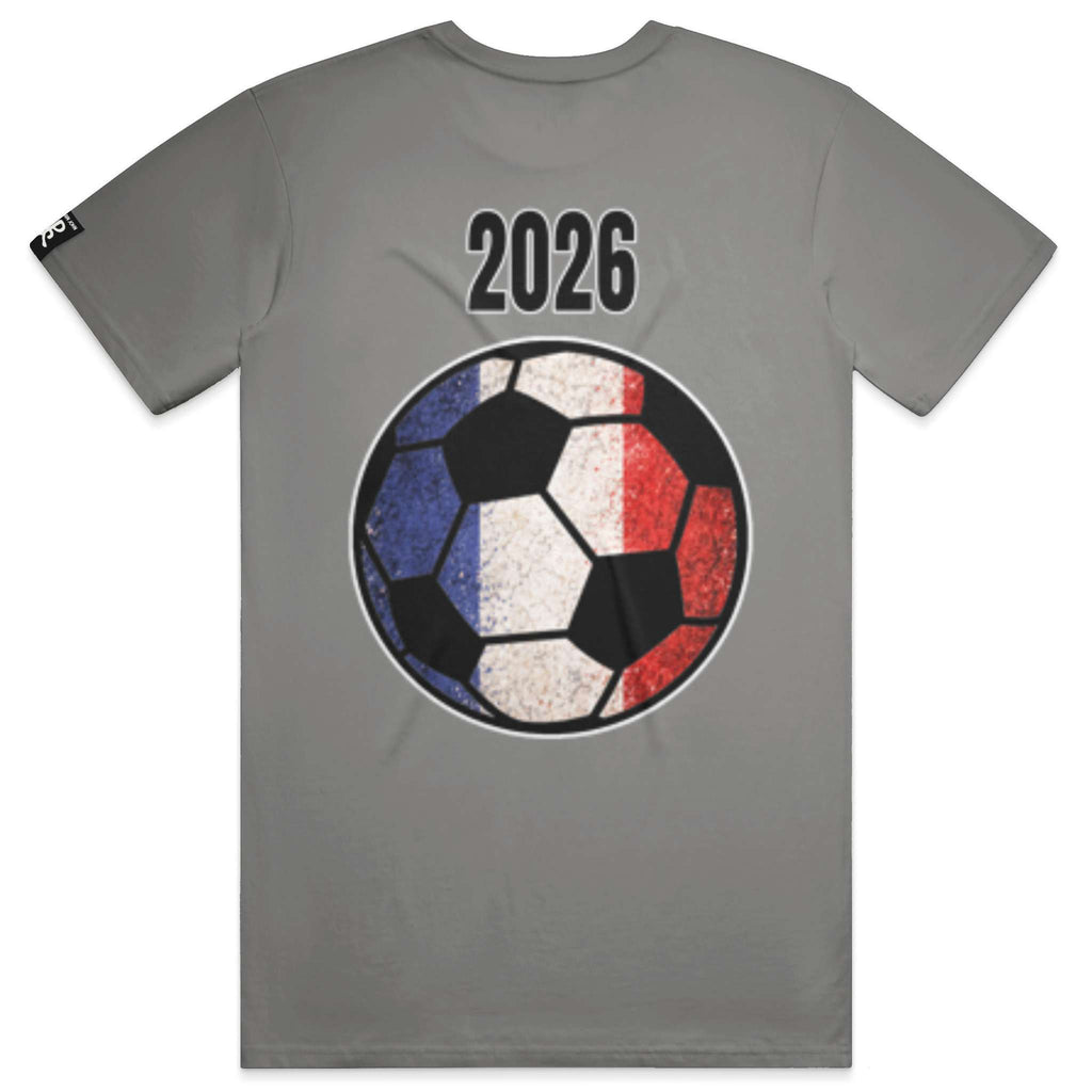 France Storm Grey Running Man Tee
