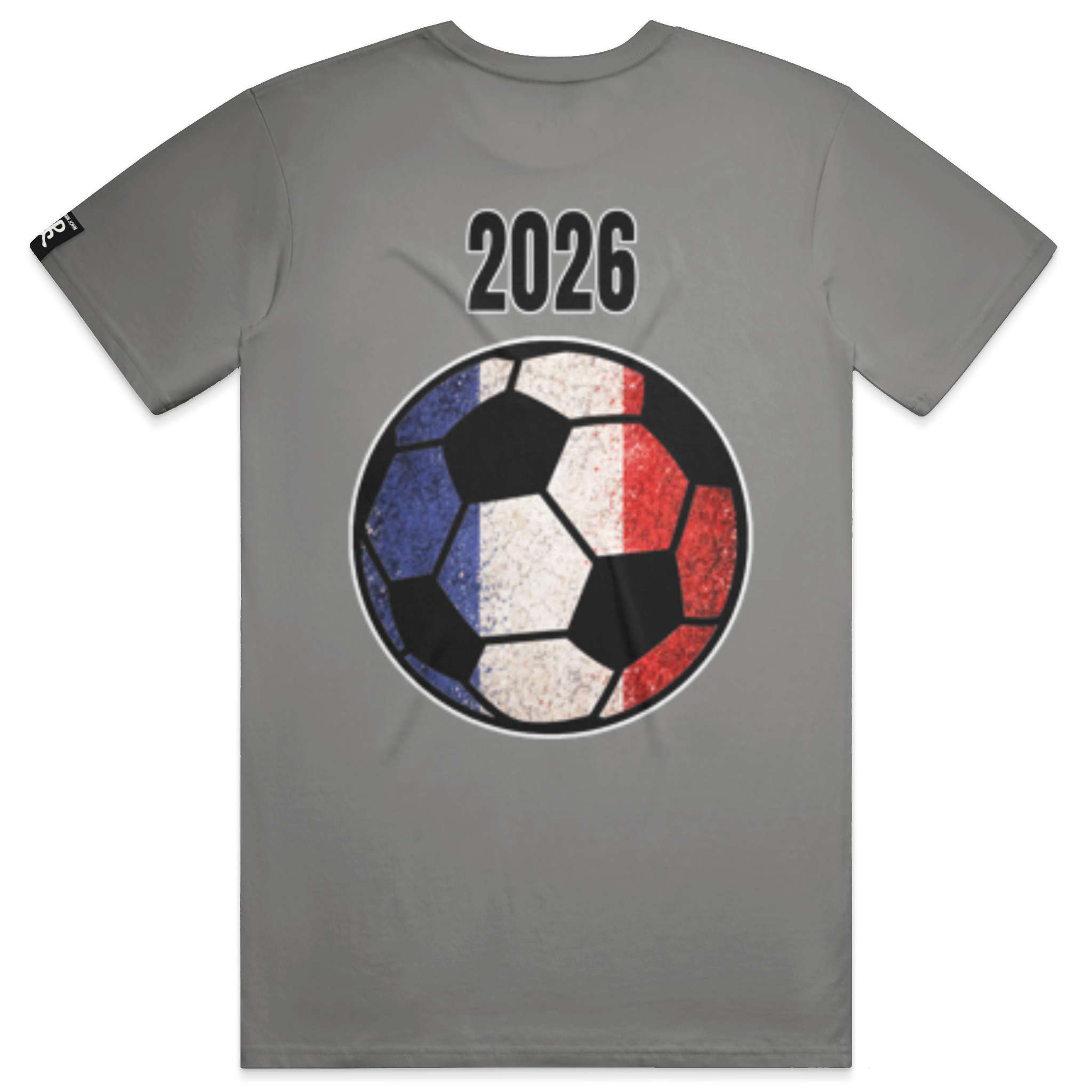 France Storm Grey Running Man Tee