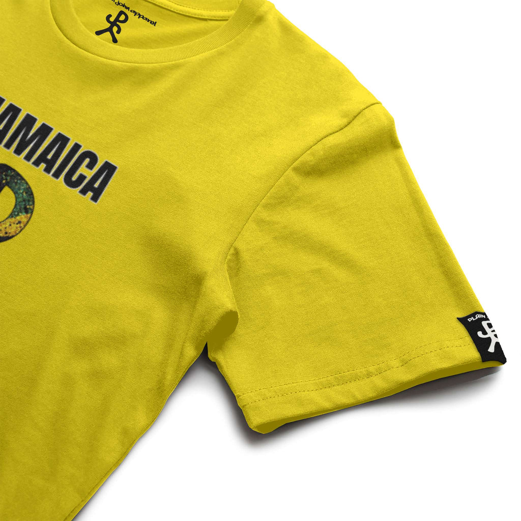 Jamaica Yellow Running Man Tee