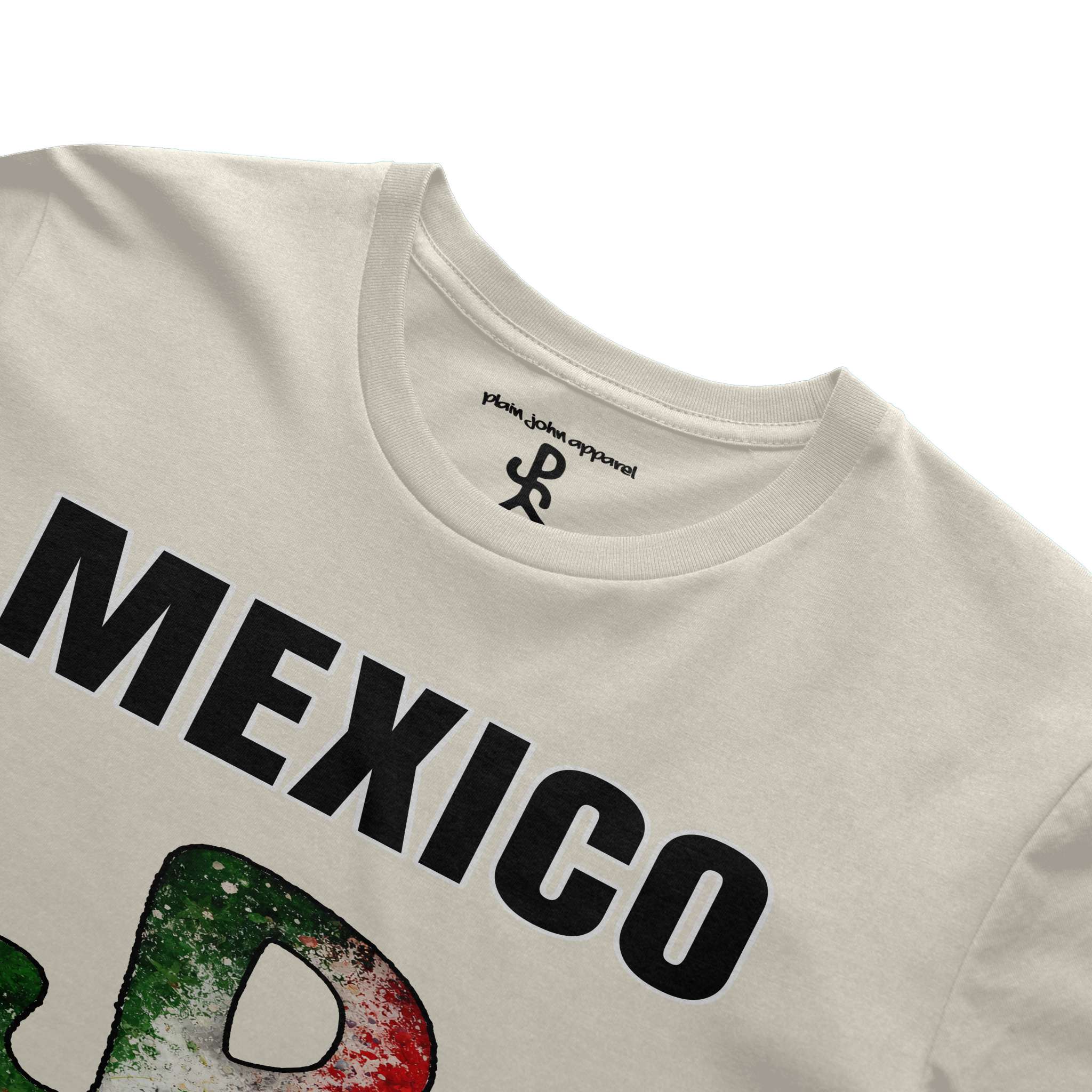 Mexico Cream Running Man Tee