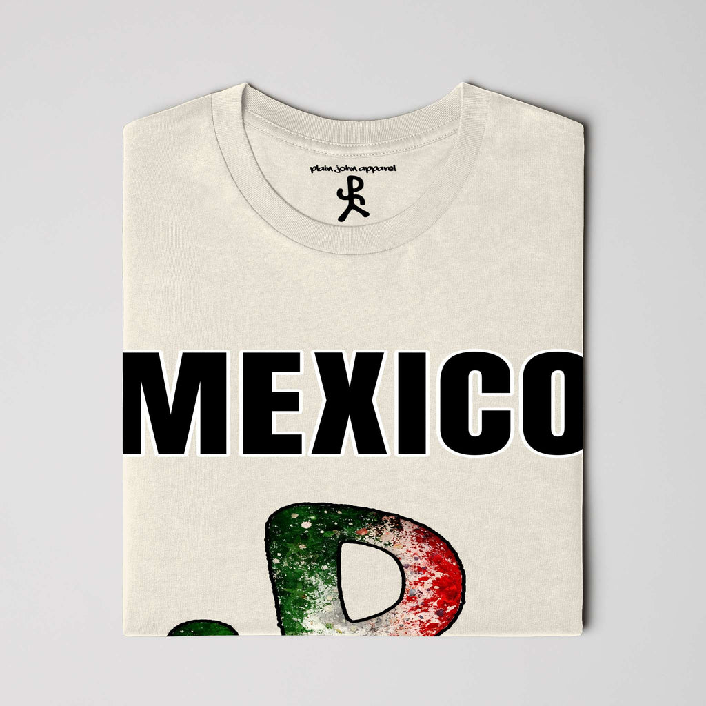 Mexico Cream Running Man Tee