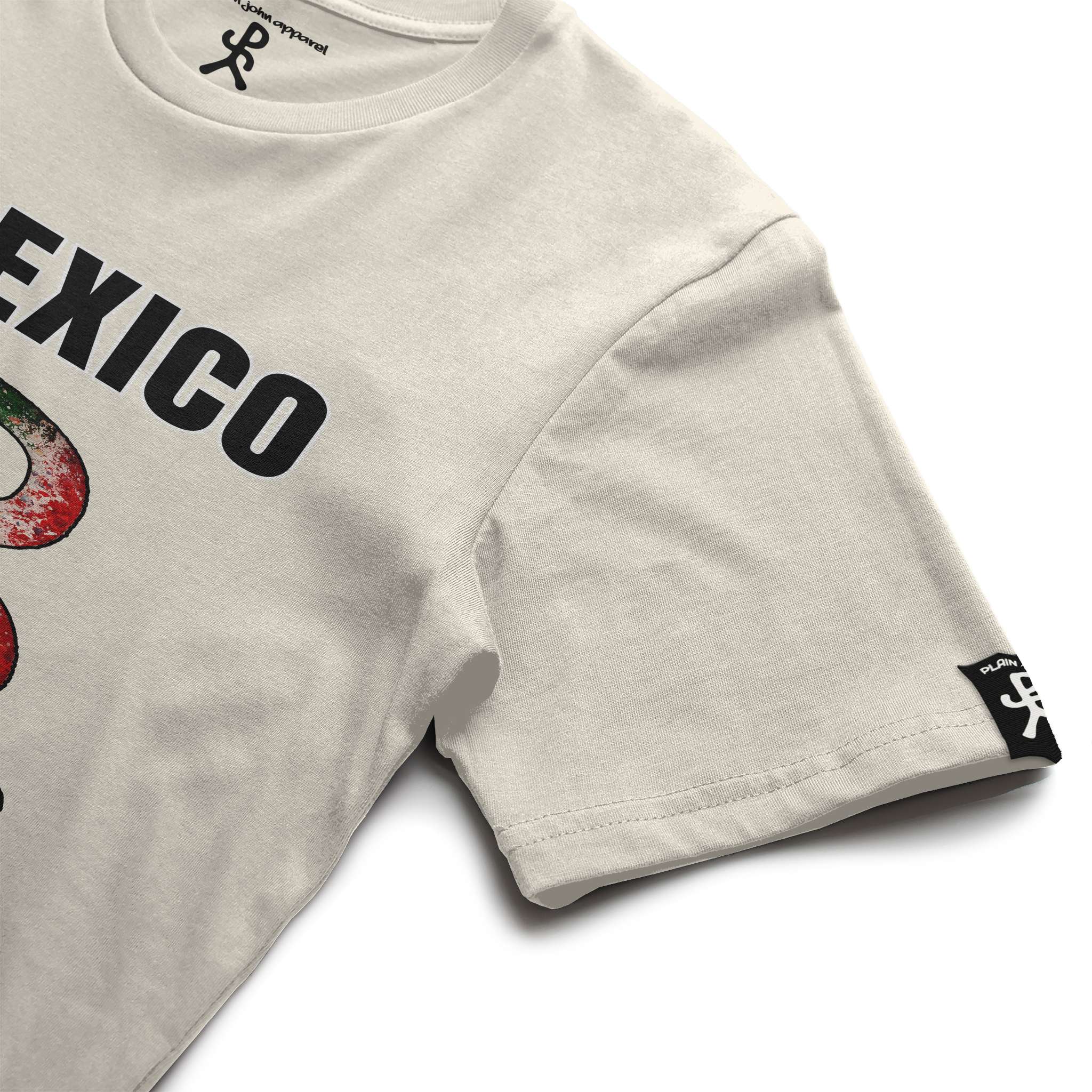 Mexico Cream Running Man Tee