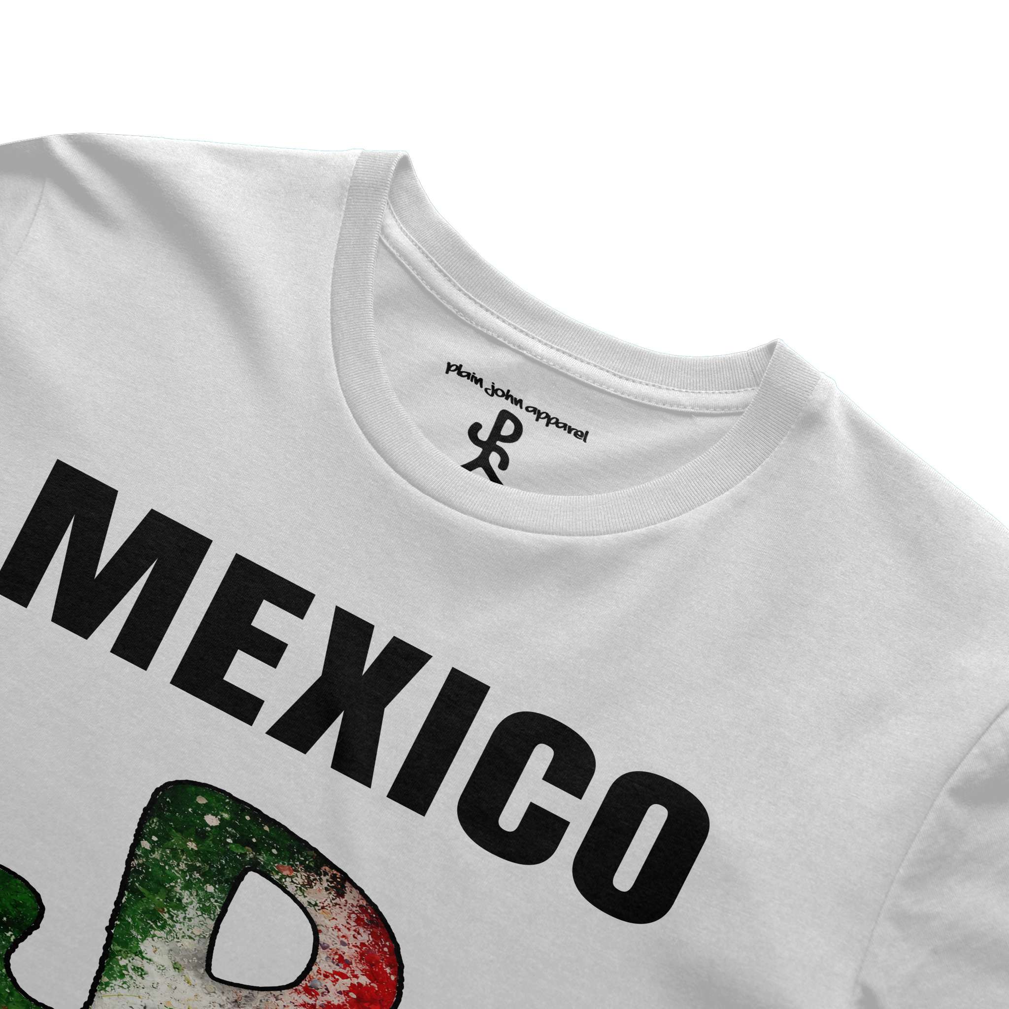 Mexico White Running Man Tee