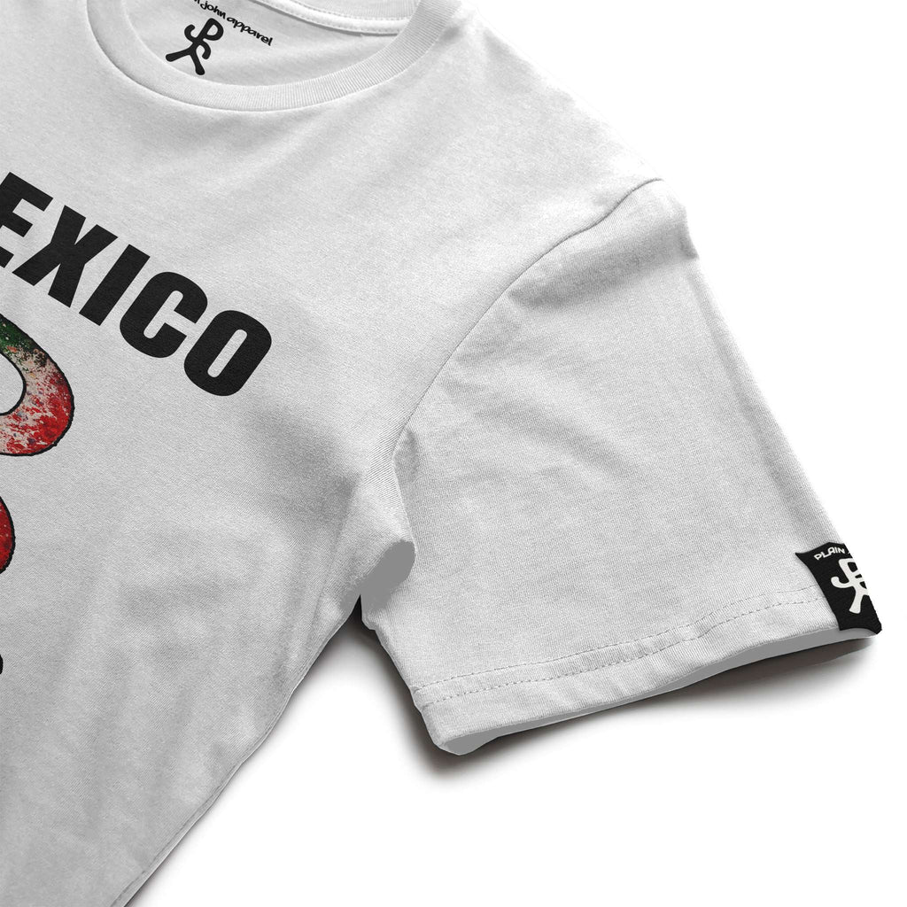 Mexico White Running Man Tee