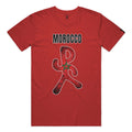 Morocco Canvas Red Running Man Tee