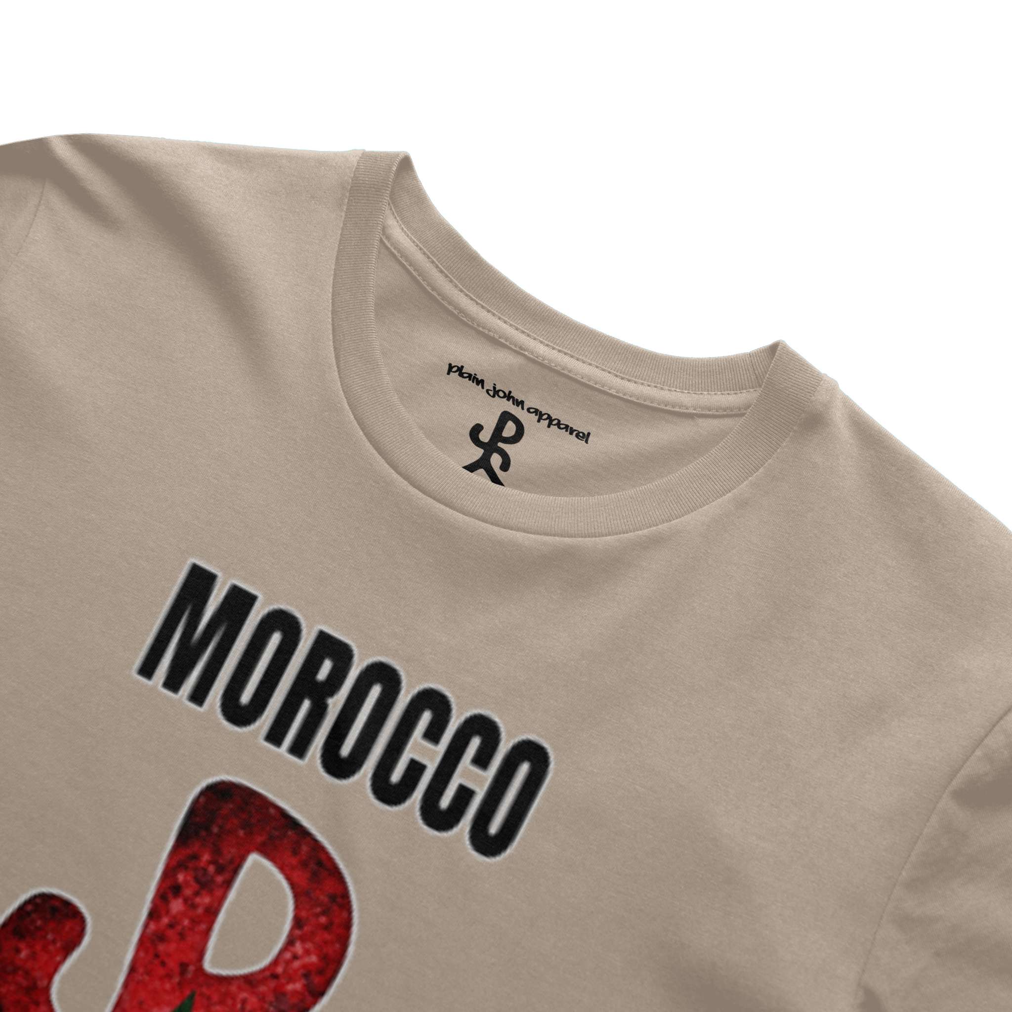 Morocco Tan Running Man Tee