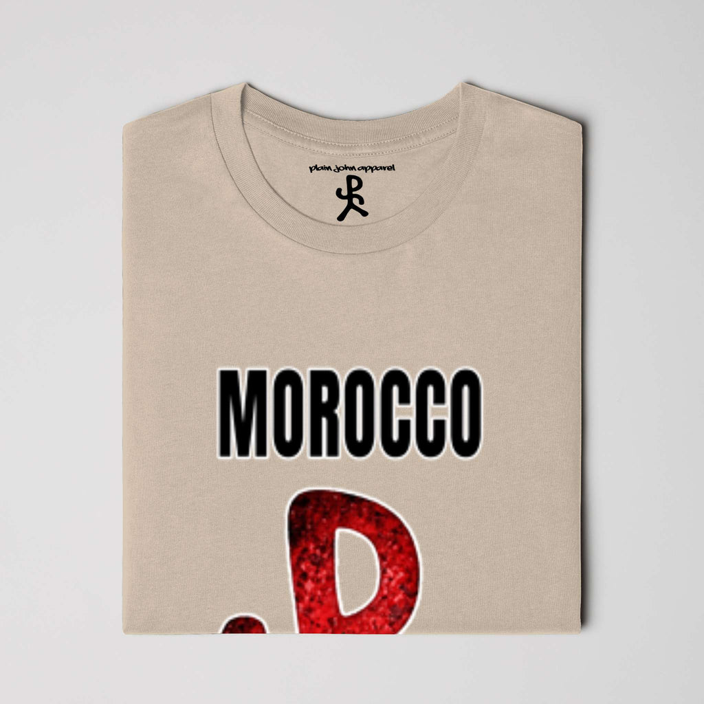 Morocco Tan Running Man Tee