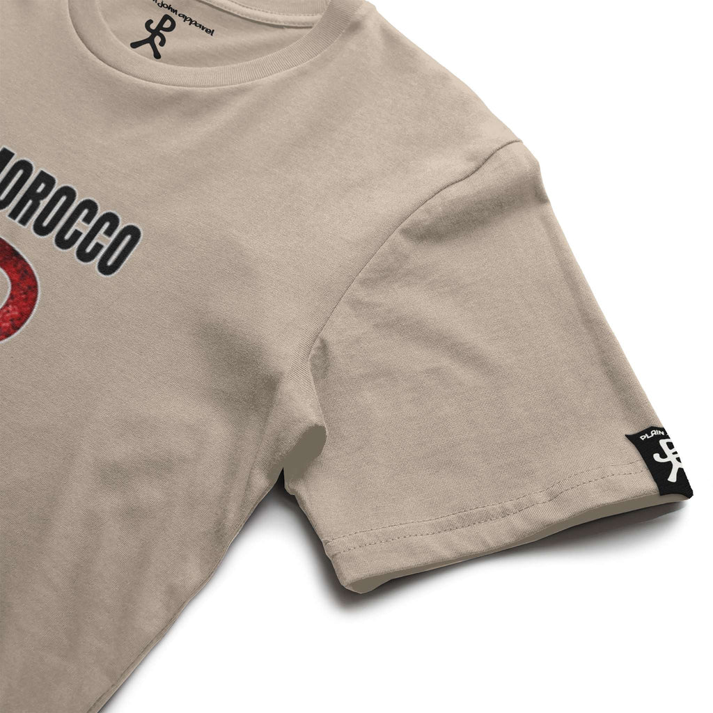 Morocco Tan Running Man Tee