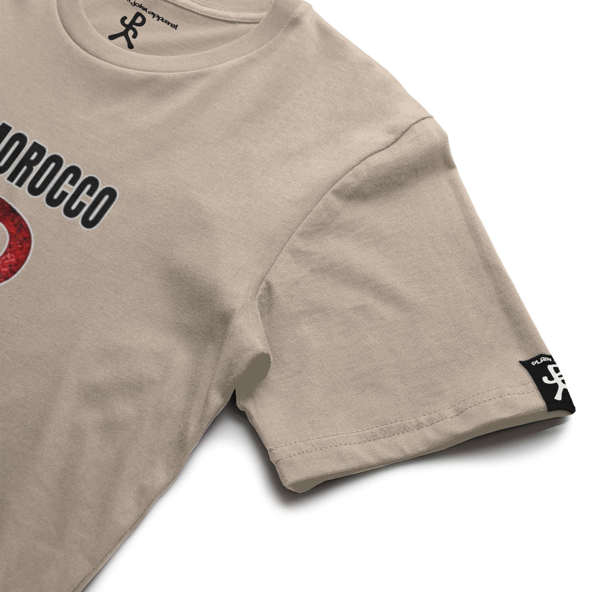 Morocco Tan Running Man Tee
