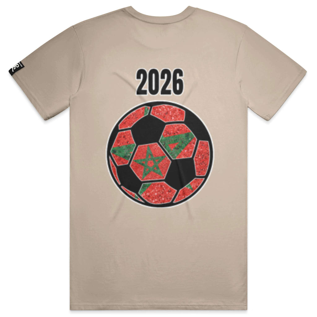Morocco Tan Running Man Tee