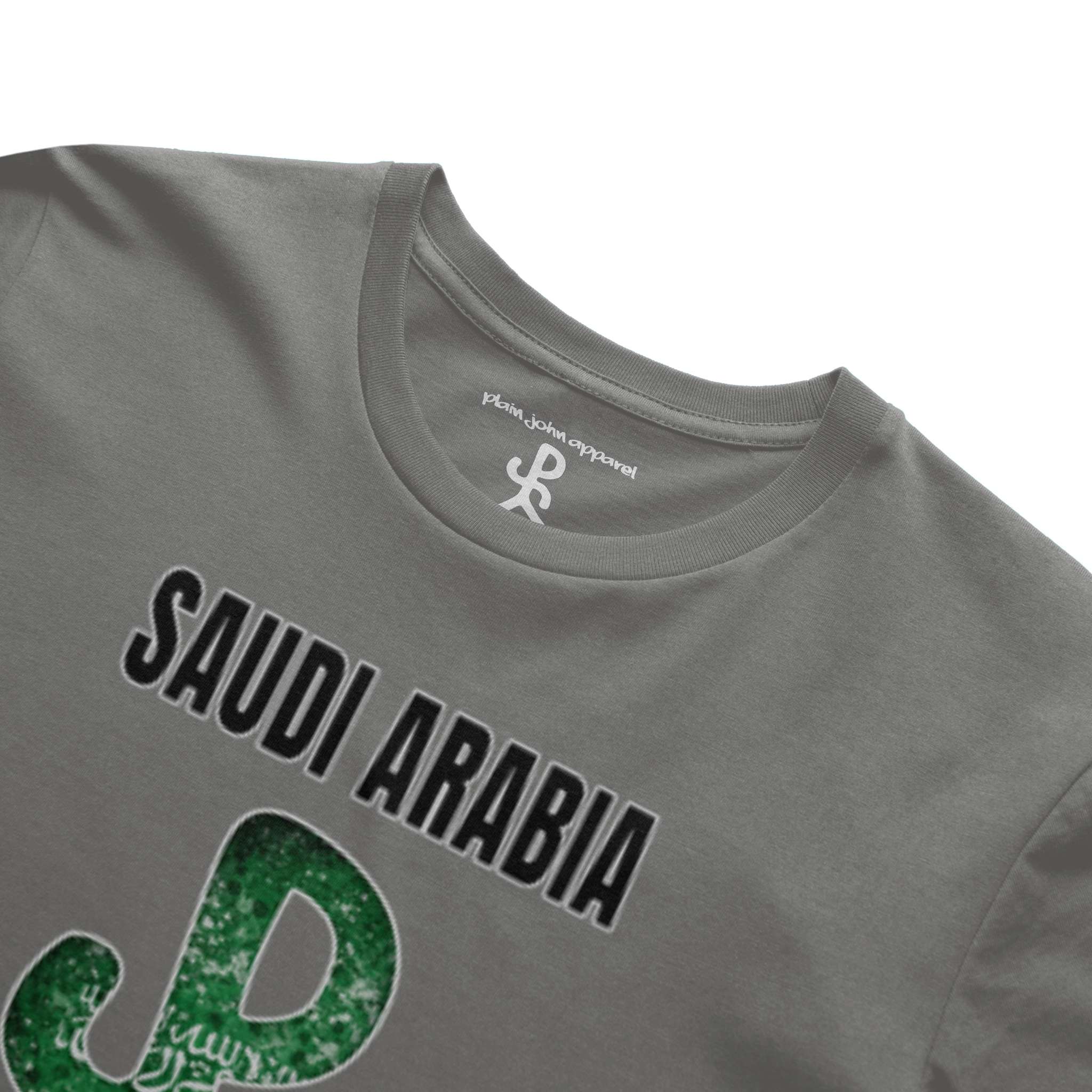 Saudi Arabia Storm Grey Running Man Tee