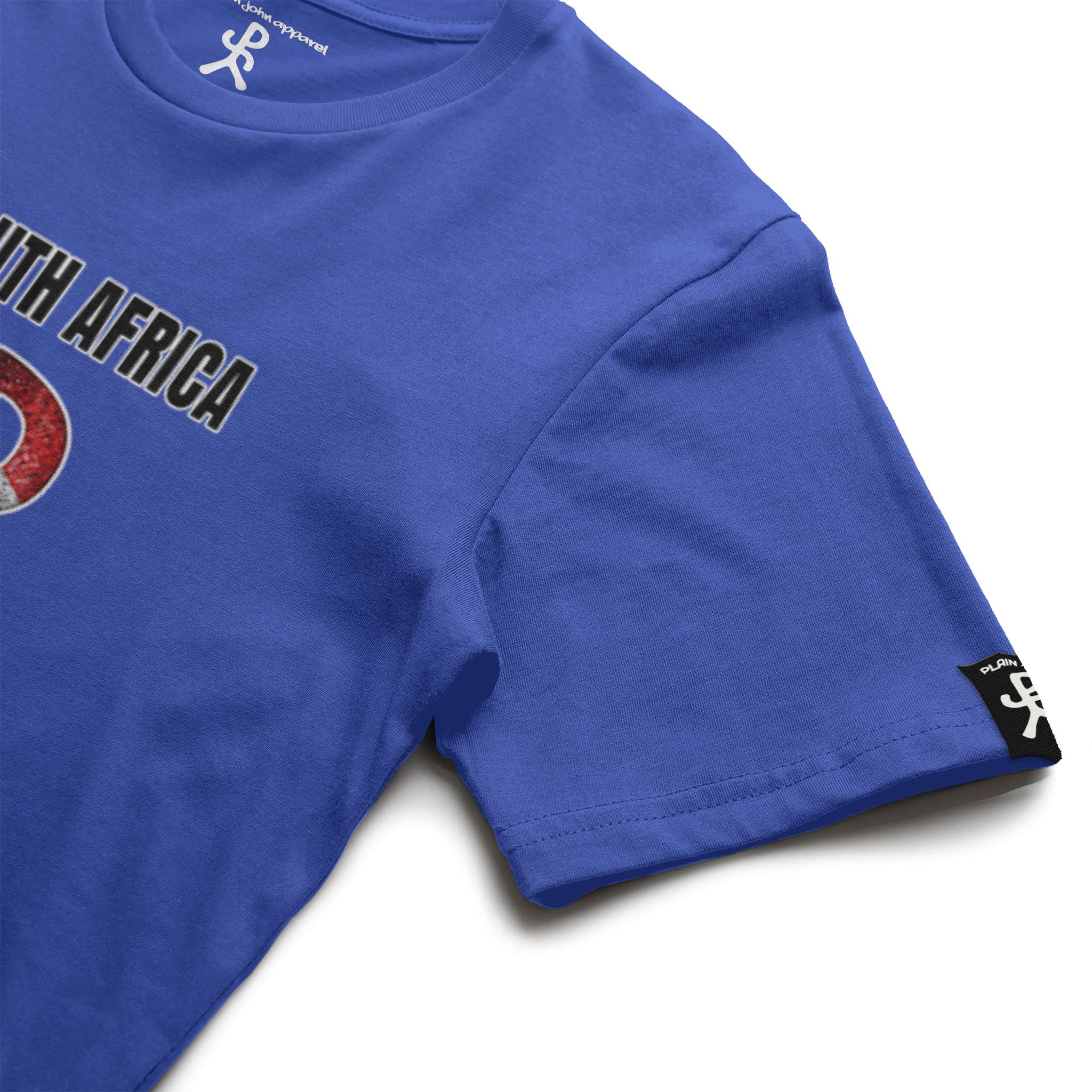 South Africa Royal Blue Running Man Tee